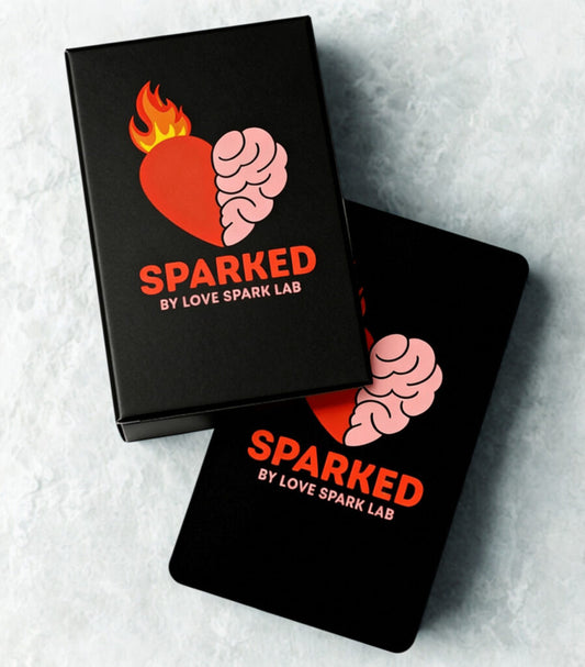 SPARKED couples card game by Love Spark Lab