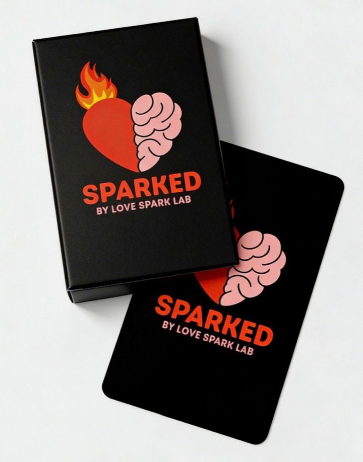 SPARKED digital card example — passion spark