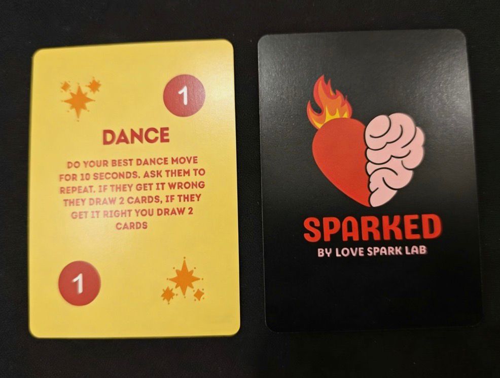 365 Daily Love Notes — sample card with prompt